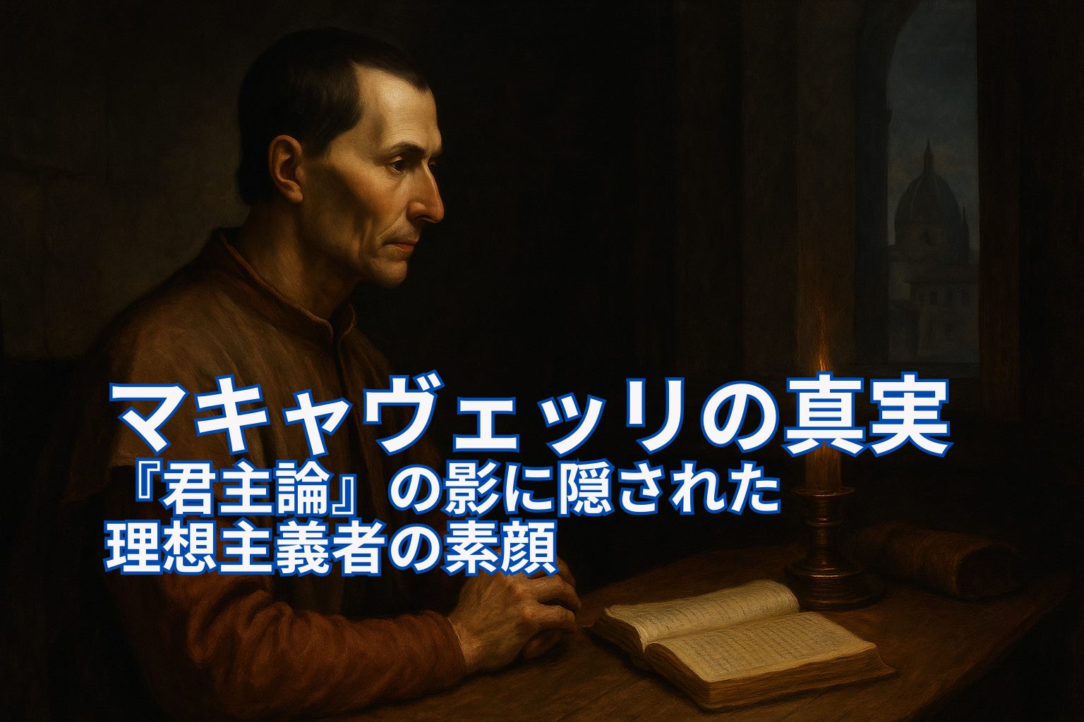 マキャヴェッリの真実：『君主論』の影に隠された理想主義者の素顔