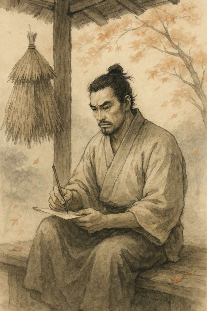 武と雅の境界線に立つ男:太田道灌と蓑の逸話が語る室町時代の知性革命