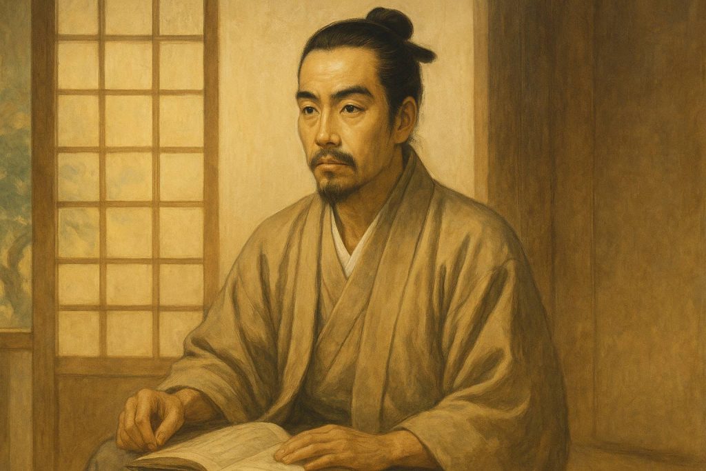 中江藤樹:知行合一を生きた心の哲学者|日本陽明学の創始者の実像と現代への教え