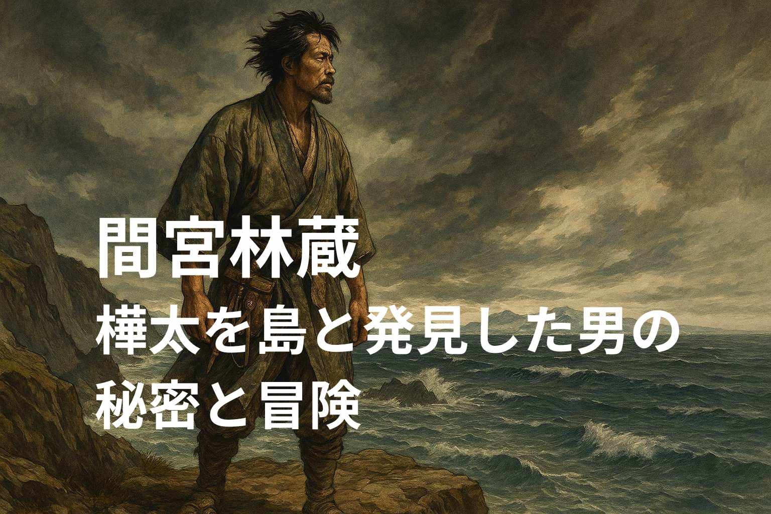 間宮林蔵：樺太を島と発見した男の秘密と冒険