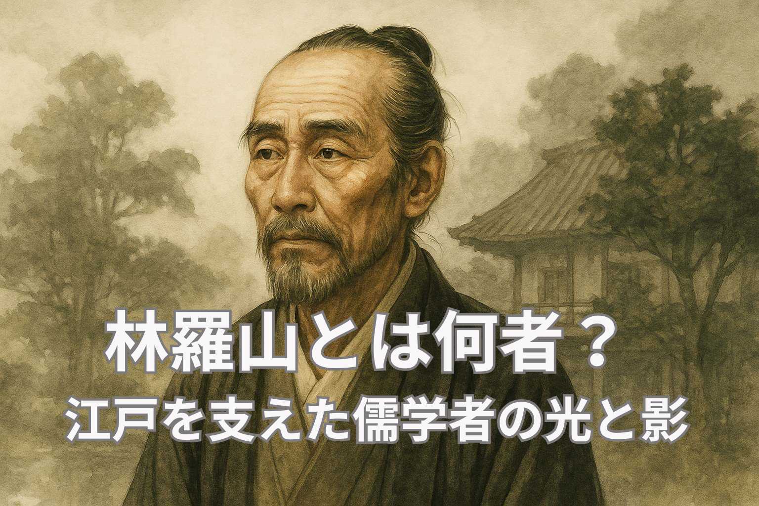 中江藤樹：知行合一を生きた心の哲学者｜日本陽明学の創始者の実像と現代への教え