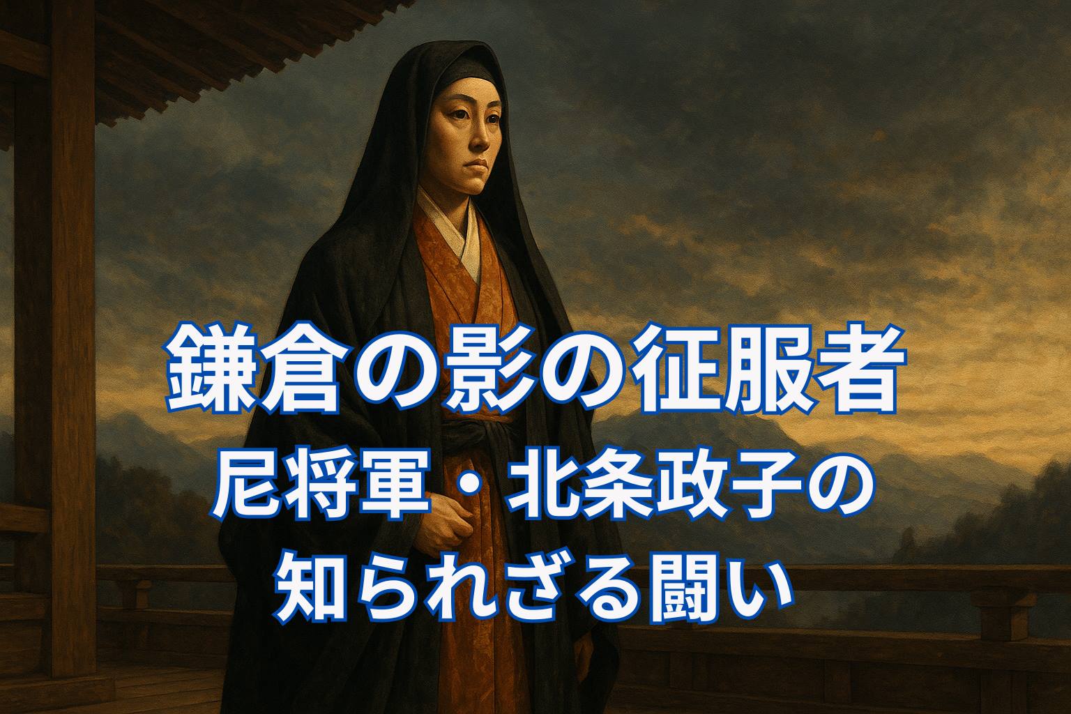 鎌倉の影の征服者: 尼将軍・北条政子の知られざる闘い